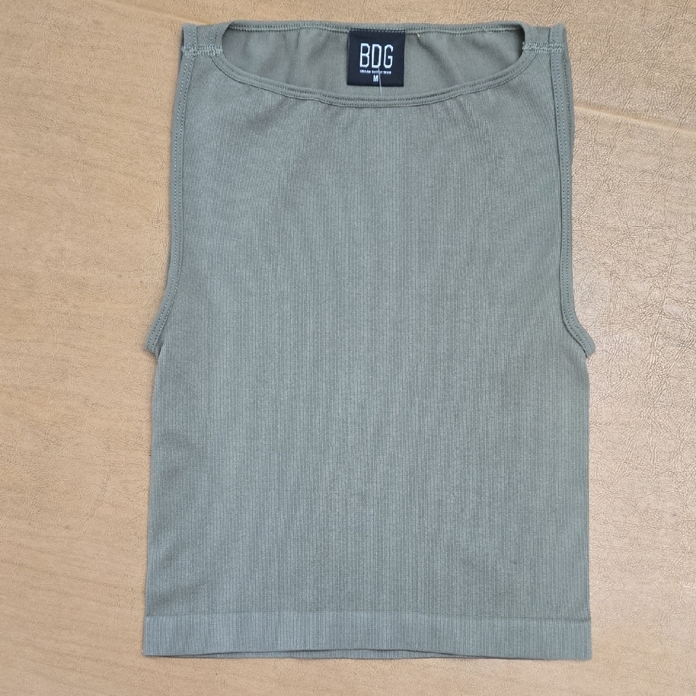 Ribbed Tank & Tee Bundle – BDG, BP, Cotton Emporium – Size M (NWT)